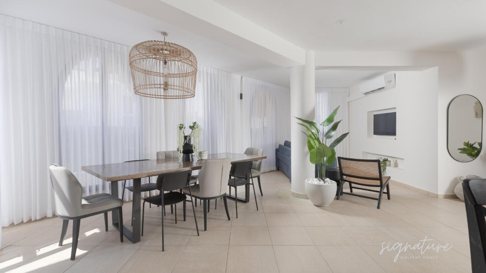 Luxurious 130Sqm Family Penthouse Apartman Eilat Kültér fotó