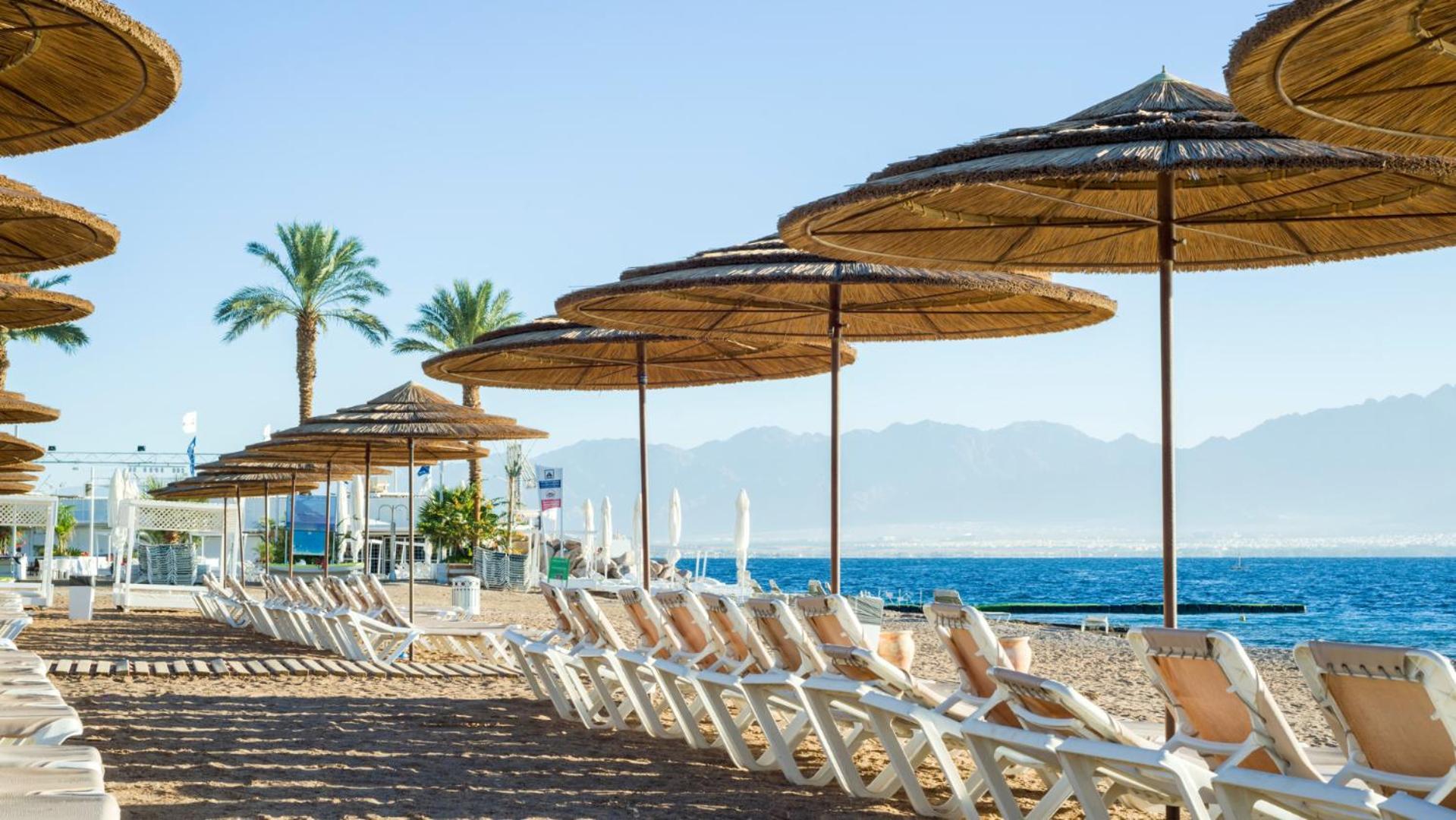 Luxurious 130Sqm Family Penthouse Apartman Eilat Kültér fotó